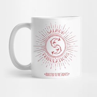 Salmon Tribulations Mug